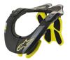 Alpinestars Bionic Neck Support Black/Yellow