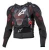 Alpinestars Bionic Tech V3 Suojatakki Musta/ Puna