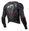 Alpinestars Bionic Tech V3 Suojatakki Musta/ Puna