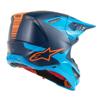 Alpinestars Supertech S-M10 Meta Blue/Orangesi fl xl