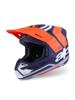 Alpinestars S-M7 crossikypärä oranssi/ sininen
