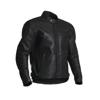 Halvarssons Mangen Leather Jacket Black 