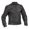 Halvarssons Sandtorp Leather Jacket Black 