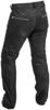 Halvarssons Sandtorp Leather Pants Black 