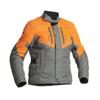 Lindstrands Halden Lady Textile Jacket Grey/Orange