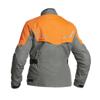 Lindstrands Halden Lady Textile Jacket Grey/Orange