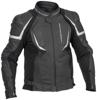 Lindstrands Sanden Leather Jacket Black