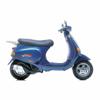 LeoVince TOURING vaimennin Vespa 50 ET2 '97-05