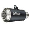 Leovince Lv-10 Black Edition Steel Silencers