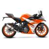 LeoVince LV ONE EVO teräsvaimennin KTM Duke 125/390 / RC125/RC390 '17-20