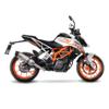 LeoVince LV ONE EVO teräsvaimennin KTM Duke 125/390 / RC125/RC390 '17-20