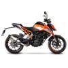 LeoVince LV ONE EVO teräsvaimennin KTM Duke 125/390 / RC125/RC390 '17-20