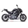 LeoVince LV-10 BLACK EDITION teräsvaimennin Kawasaki Z900 '17-19 / Z900 A2 '18-24