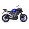 LeoVince LV ONE EVO CARBON kokoputkisto Yamaha YZF-R125 '17-18 / MT-125 '17-19