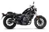 LeoVince CLASSIC RACER BLACK EDITION vaimennin Honda CMX500 Rebel '17-24