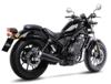 LeoVince CLASSIC RACER BLACK EDITION vaimennin Honda CMX500 Rebel '17-24