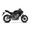LeoVince LV ONE EVO kokoputkisto Yamaha MT-07/YZF-R7/XSR700 '21-24