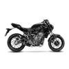 LeoVince LV ONE EVO CARBON kokoputkisto Yamaha MT-07/YZF-R7/XSR700 '21-24