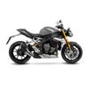 LeoVince LV-10 BLACK EDITION teräsvaimentimet Triumph Speed Triple 1200 RR/RS '21-24