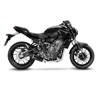 LeoVince LV ONE EVO BLACK EDITION kokoputkisto Yamaha MT-07/YZF-R7/XSR700 '21-24