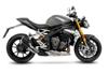 LeoVince LV-10 DUAL BLACK EDITION teräsvaimentimet Triumph Speed Triple 1200 RR/RS '21-25