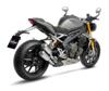 LeoVince LV-10 DUAL teräsvaimentimet Triumph Speed Triple 1200 RR/RS '21-25