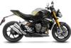 LeoVince LV-10 DUAL teräsvaimentimet Triumph Speed Triple 1200 RR/RS '21-25