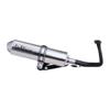 LeoVince SCOOTER putkisto (Baotian 139QMB 4-T) (vain kilpailukäyttöön)