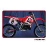 Technosel Classic Mx Sticker Kit + Seat Cover