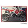 Technosel Classic Mx Sticker Kit + Seat Cover