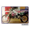 Technosel Classic Mx Sticker Kit + Seat Cover