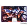 Technosel Classic Mx Sticker Kit + Seat Cover