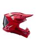Alpinestars S-M10 crossikypärä punainen
