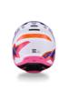 Alpinestars S-M3 crossikypärä valko/ liila