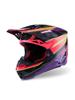 Alpinestars S-M10 crossikypärä mus./ pink/ liila