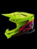 Alpinestars S-M10 crossikypärä neon kelt.