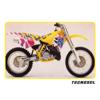 Technosel Classic Mx Sticker Kit + Seat Cover