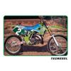 Technosel Classic Mx Sticker Kit + Seat Cover