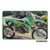 Technosel Classic Mx Sticker Kit + Seat Cover