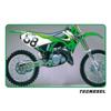 Technosel Classic Mx Sticker Kit + Seat Cover