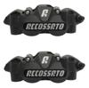 Accossato Radial Brake Caliper Forged Monoblock 108 mm