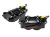 Accossato Radial Brake Caliper Set 100Mm/Black Alu pistons