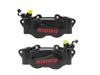 Accossato Radial Brake Caliper Set 108Mm/Black Alu pistons