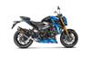  Slip-On Line (Carbon) Ec Type Approval Suzuki Gsx-s 750 2017-2018 