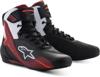 Alpinestars Faster-4 Shoes Black/White/Red