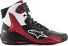 Alpinestars Faster-4 Shoes Black/White/Red