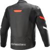 Alpinestars Faster V2 Leather Jacket Black/Red 