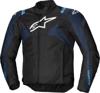 Alpinestars T-Jaws v4 WP ajotakki musta/sininen