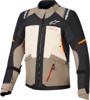 Alpinestars Andes v4 Drystar ajotakki ruskea