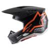 Alpinestars S-M5 Helmet Black/ Orange